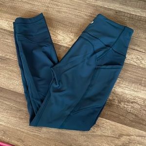 Lululemon all the right places leggings